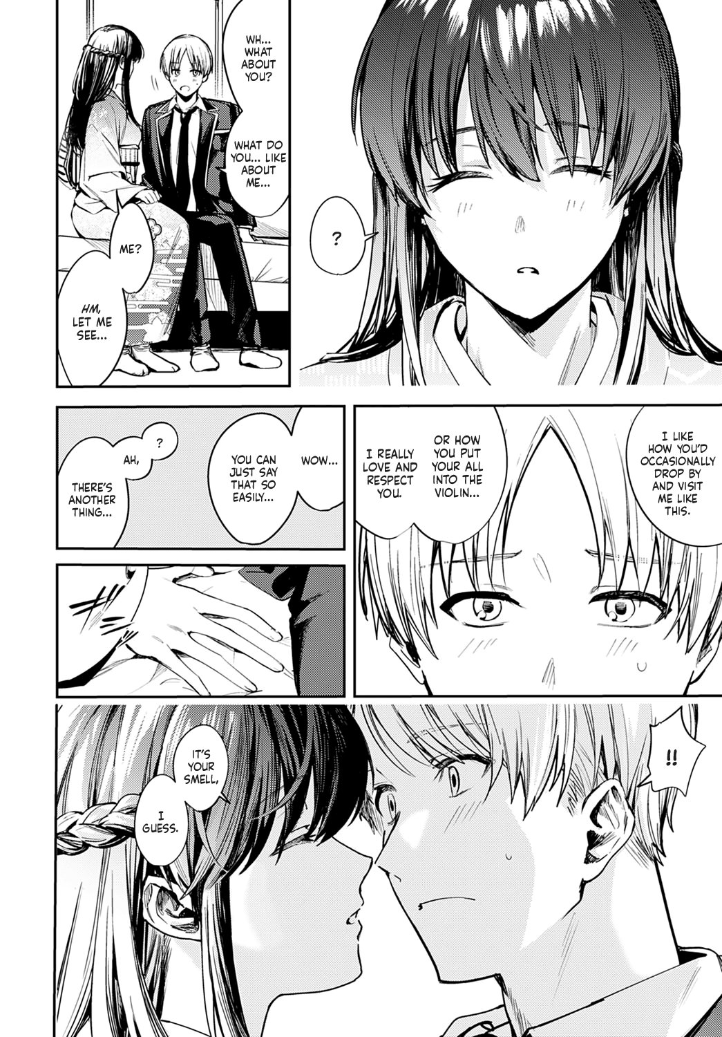 Kesou no Rondo | A Yearning Rondo page 10 full