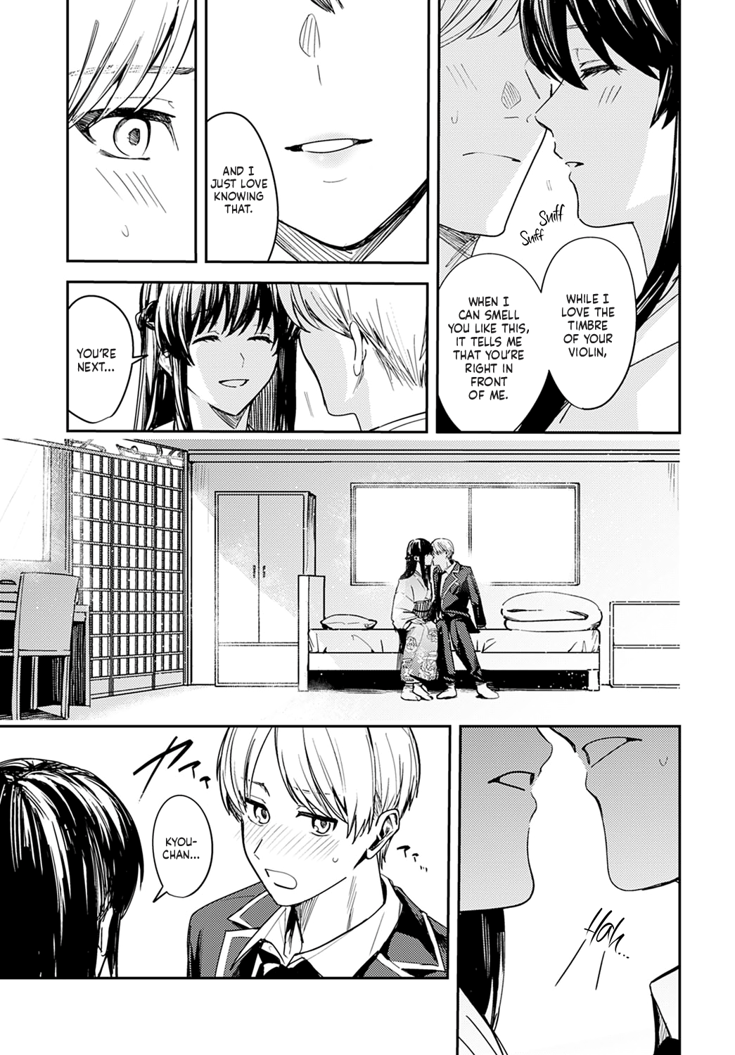 Kesou no Rondo | A Yearning Rondo page 11 full