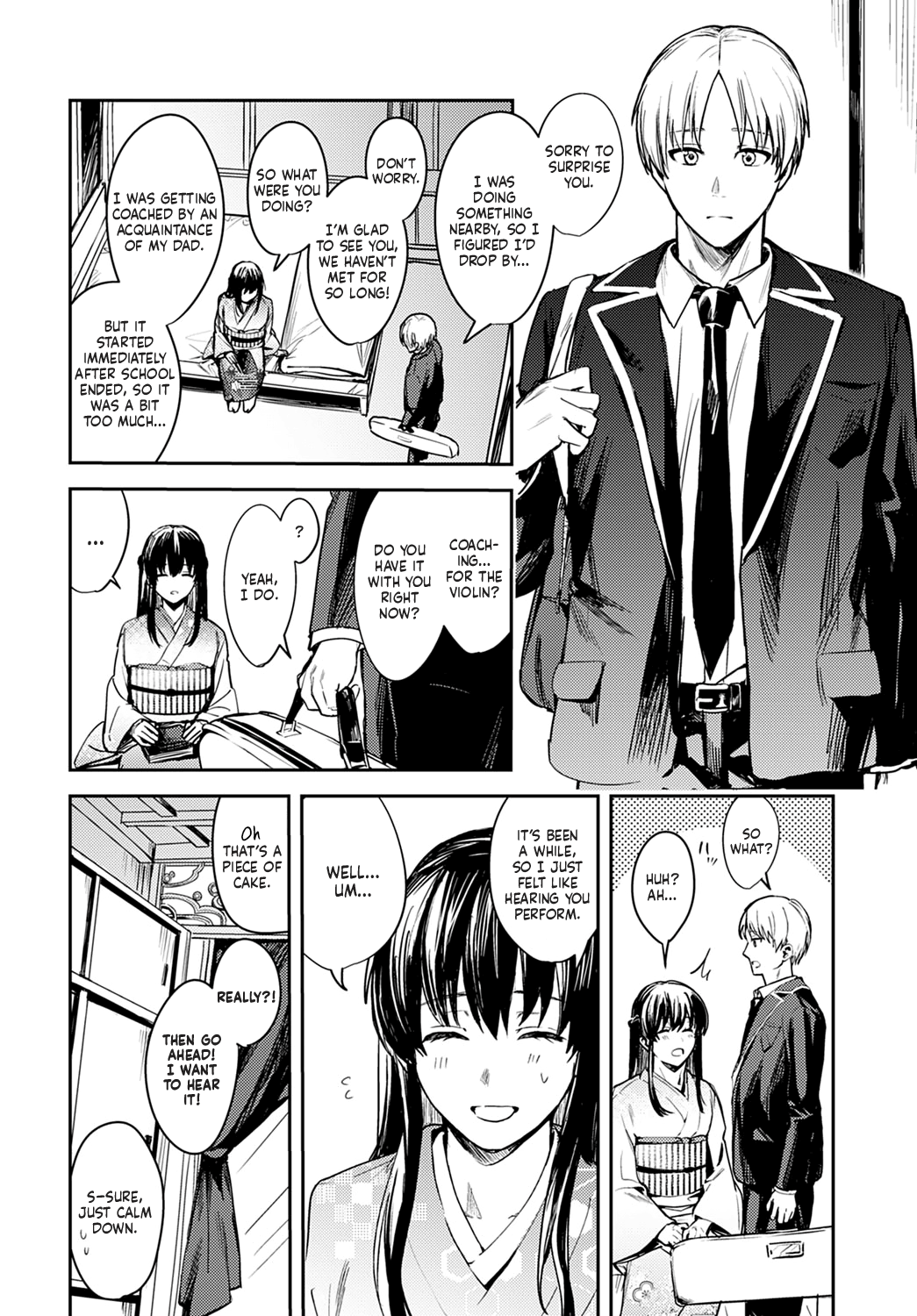 Kesou no Rondo | A Yearning Rondo page 2 full