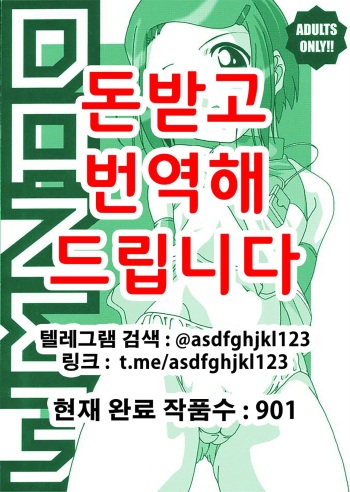 (CR29) [SEARCH & DESTROY (TAMAKI, Yoshimi)] DAZE 3 (Digimon Adventure 02) [Korean] cover