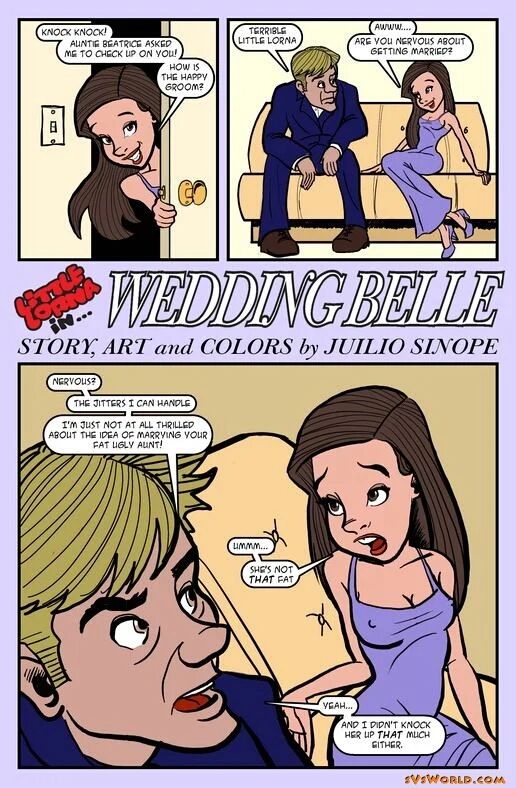 Adventures of Little Lorna  - 4 . Wedding Belle - english page 1 full