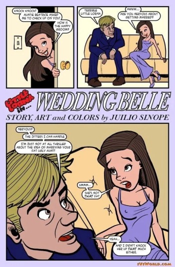 Adventures of Little Lorna [Sinope] - 4 . Wedding Belle - english cover