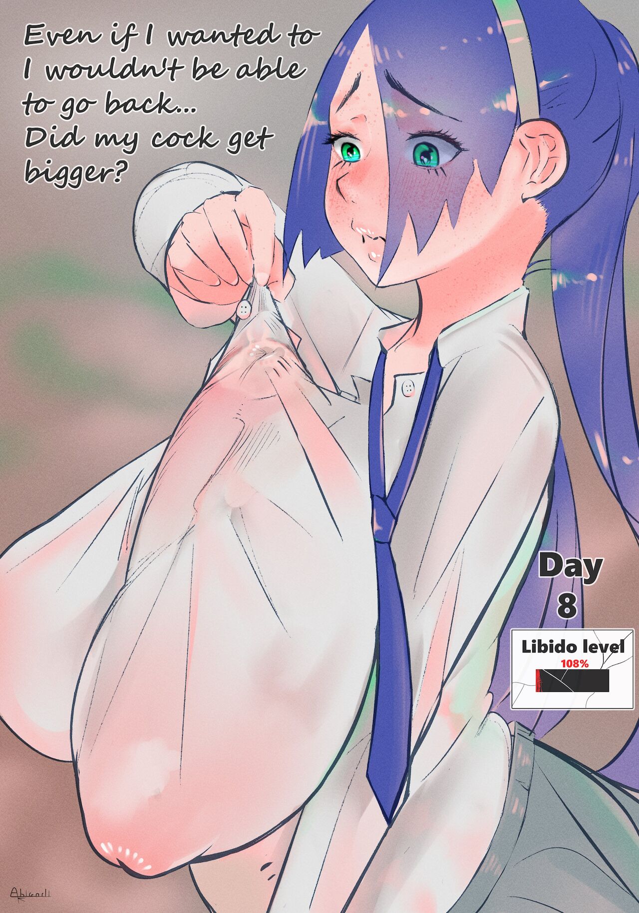 Lili's No Nut November page 8 full