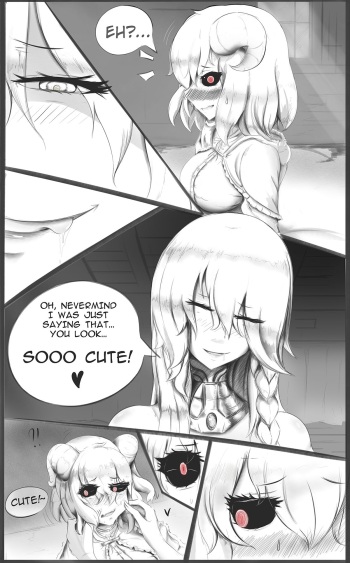 [Cepfai] In the embrace of an Angel cover
