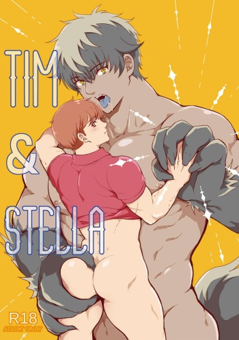 [HANAMIZU (Nimu)] Tim & Stella [Digital] cover