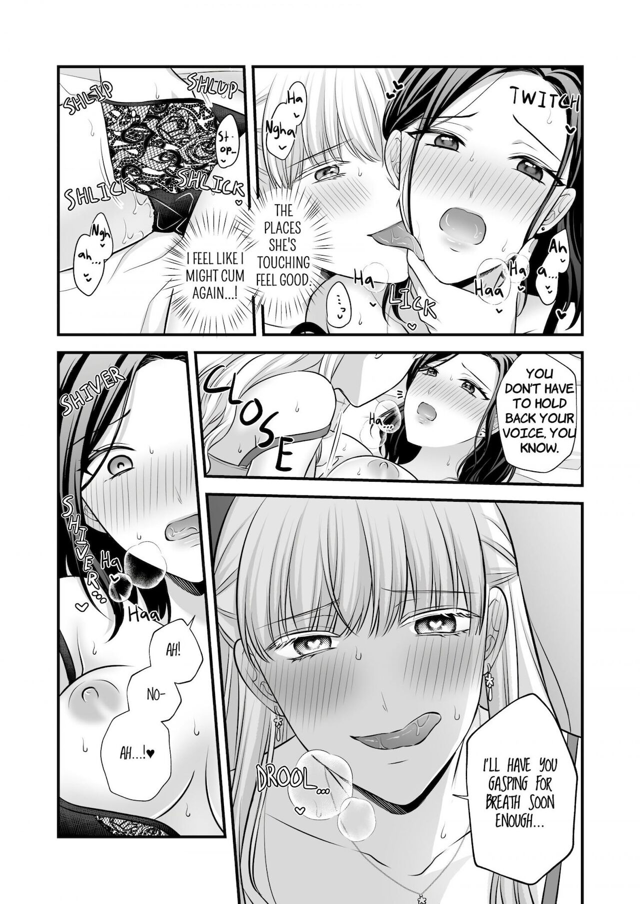 Aishite Ii no wa, Karada dake page 12 full