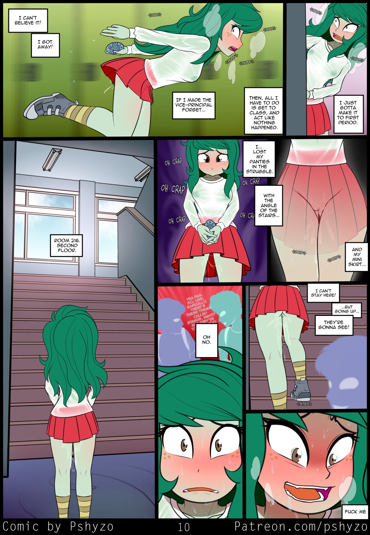 Scopophilia Study Exhibitionist WallFlower page 11 full