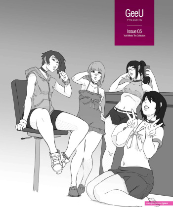 GeeU Presents - Issue 05 WIP cover