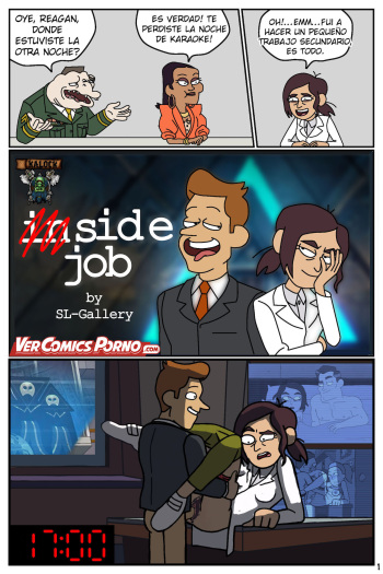 [SL-Gallery] Side Job (Spanish) [kalock & VCP] cover
