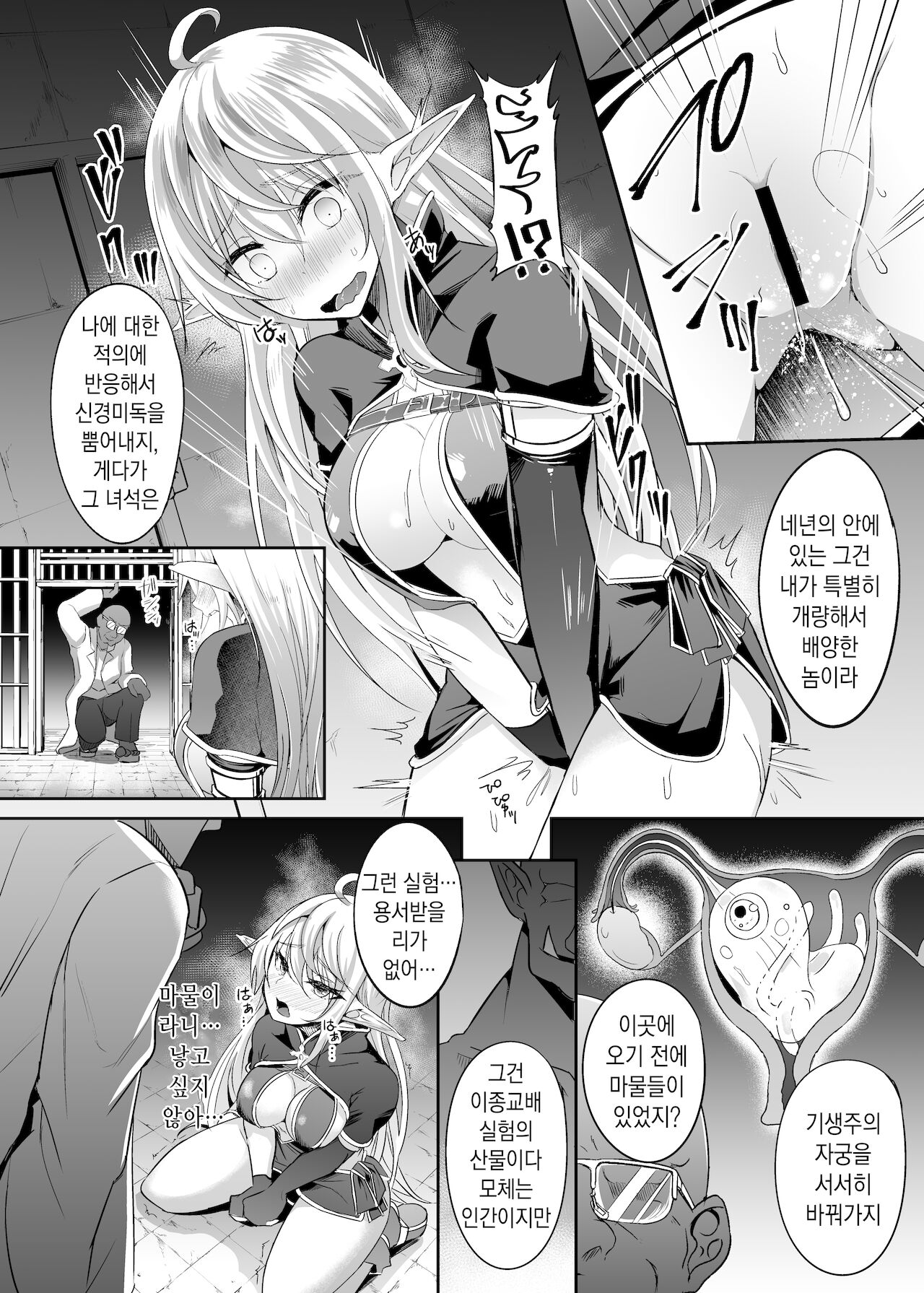 Toubou ELF 5 | 도망엘프5 page 11 full