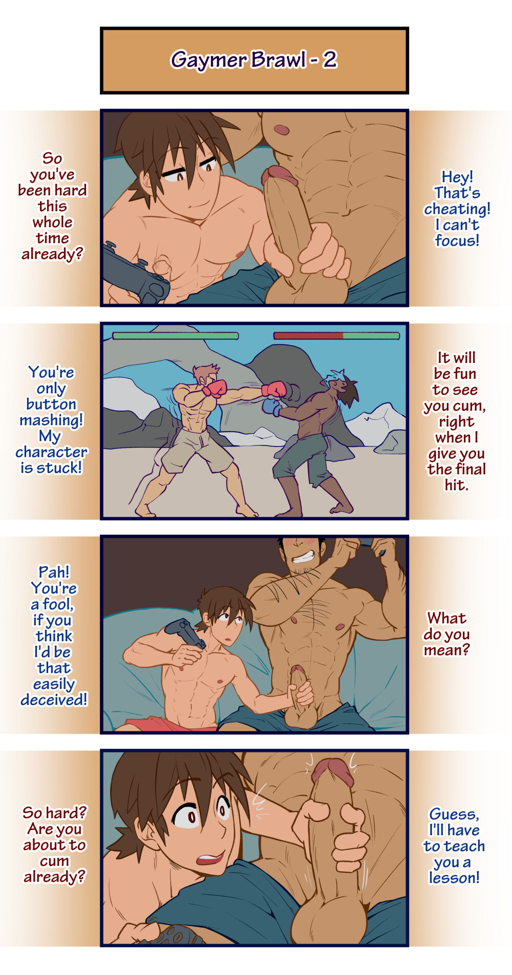 Gaymer Brawl page 2 full