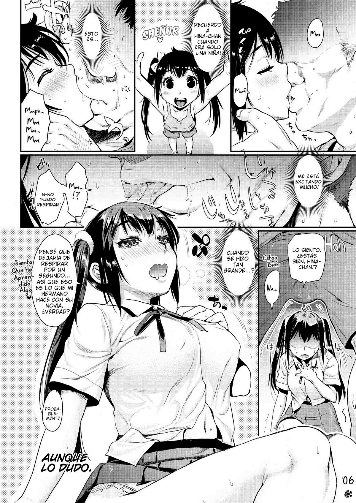 Naka Made Oshiete! page 6 full