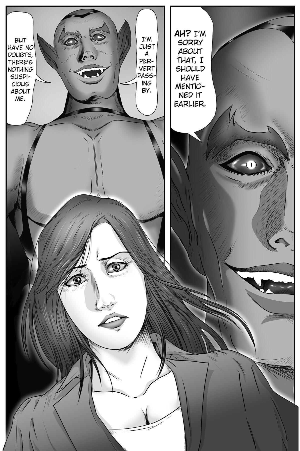 The Devil's Gate: The Night of the Beautiful Female Detective's Fall page 12 full
