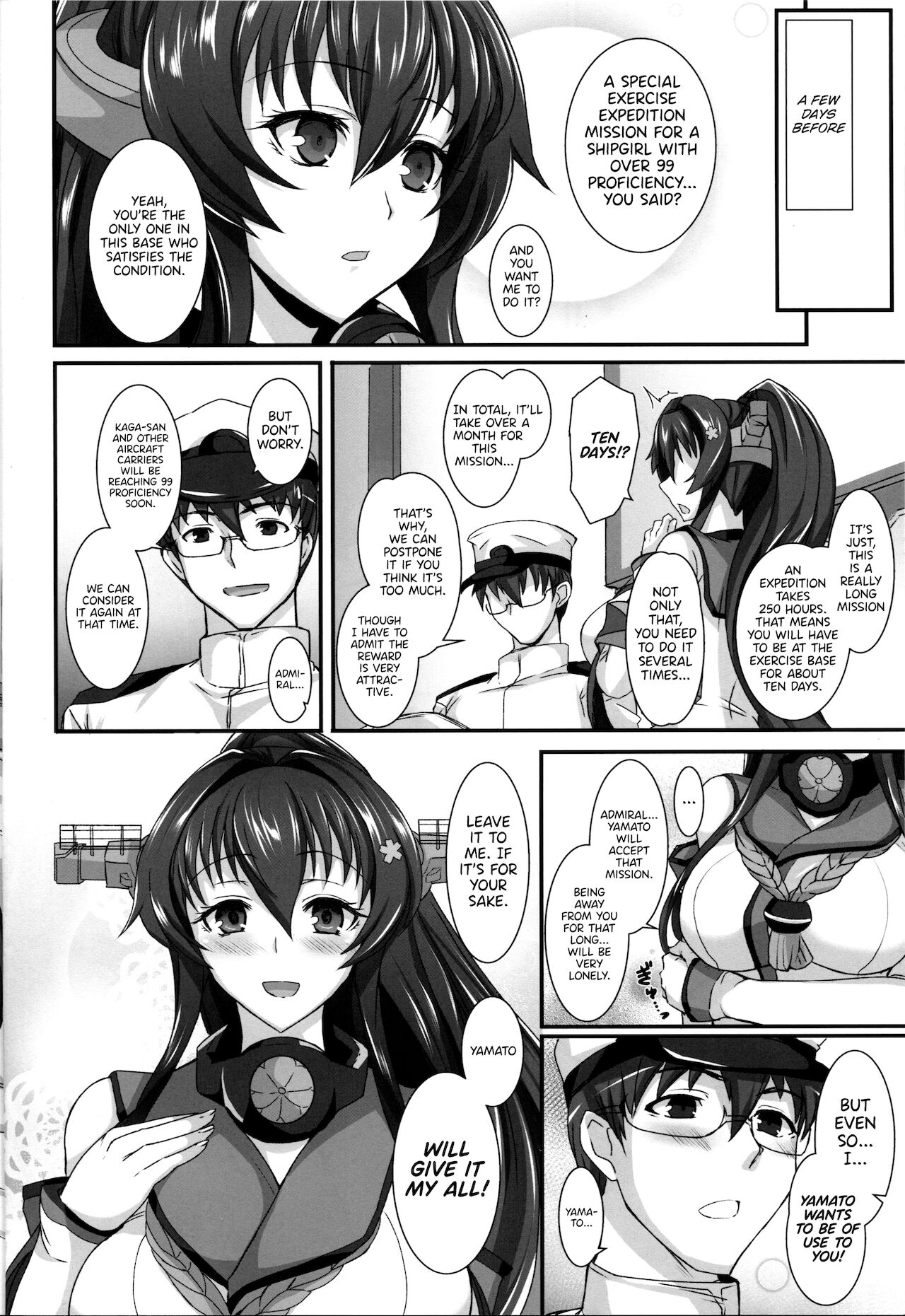 Yamato Dakkan | Stolen Battleship Yamato page 3 full