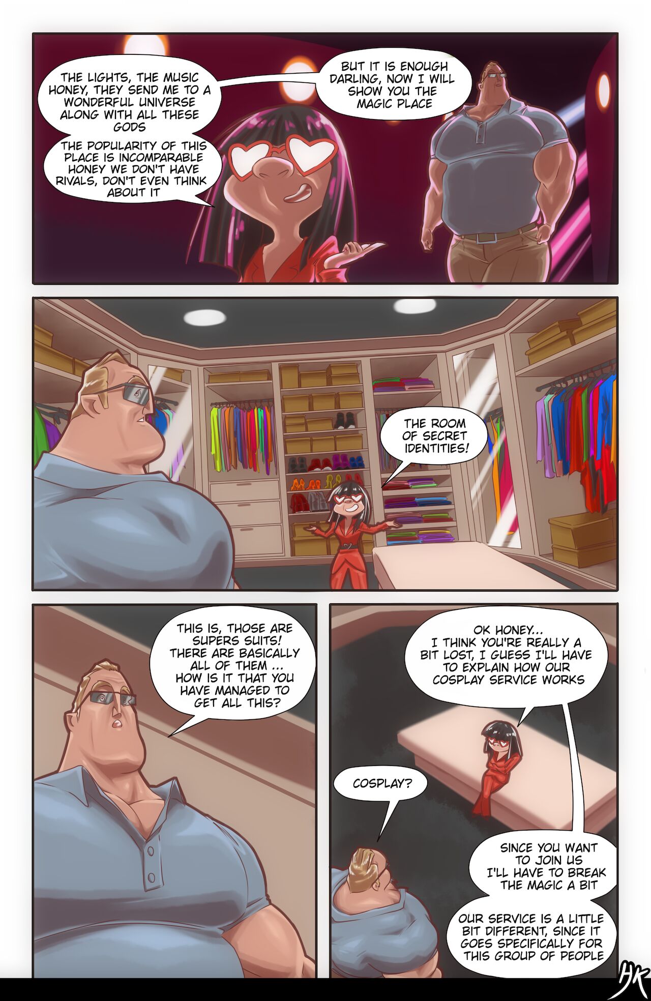 Helping Hand Full Comic ENG by ZombieHK page 11 full
