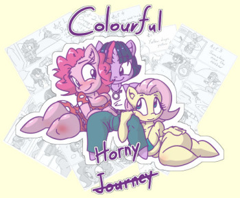 [Snus-kun] Colourful Journey (My Little Pony) cover