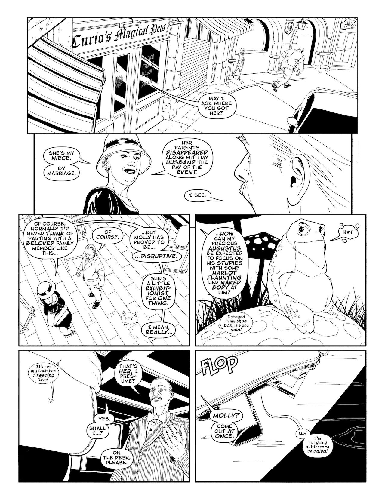 Catster Molly bloom page 2 full