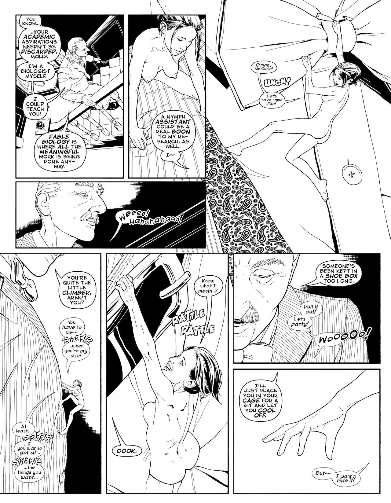 Catster Molly bloom page 9 full