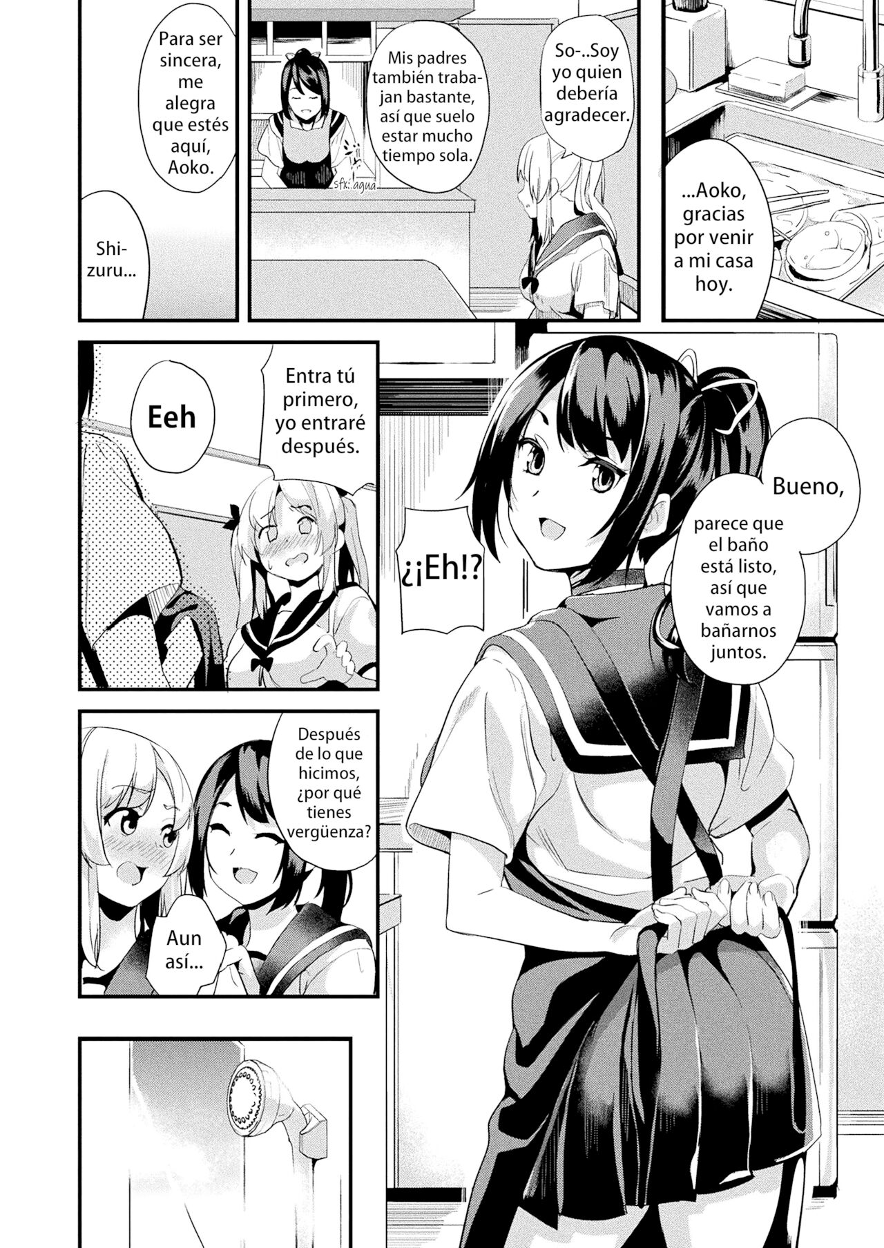 Kaihen Taishou Dai 3-wa | Sujeto Modificado Capitulo Tres page 2 full