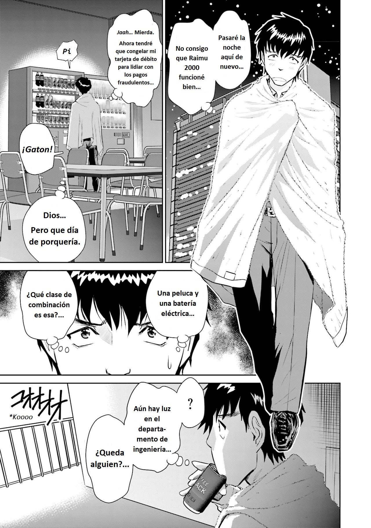 Shuumatsu Kazoku Keikaku | La última planificación familiar page 11 full