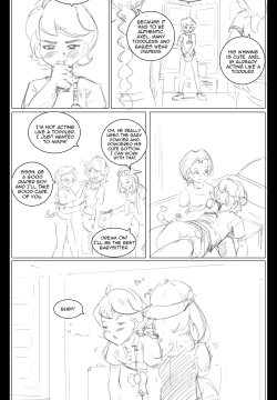 Commission: Best babysitter