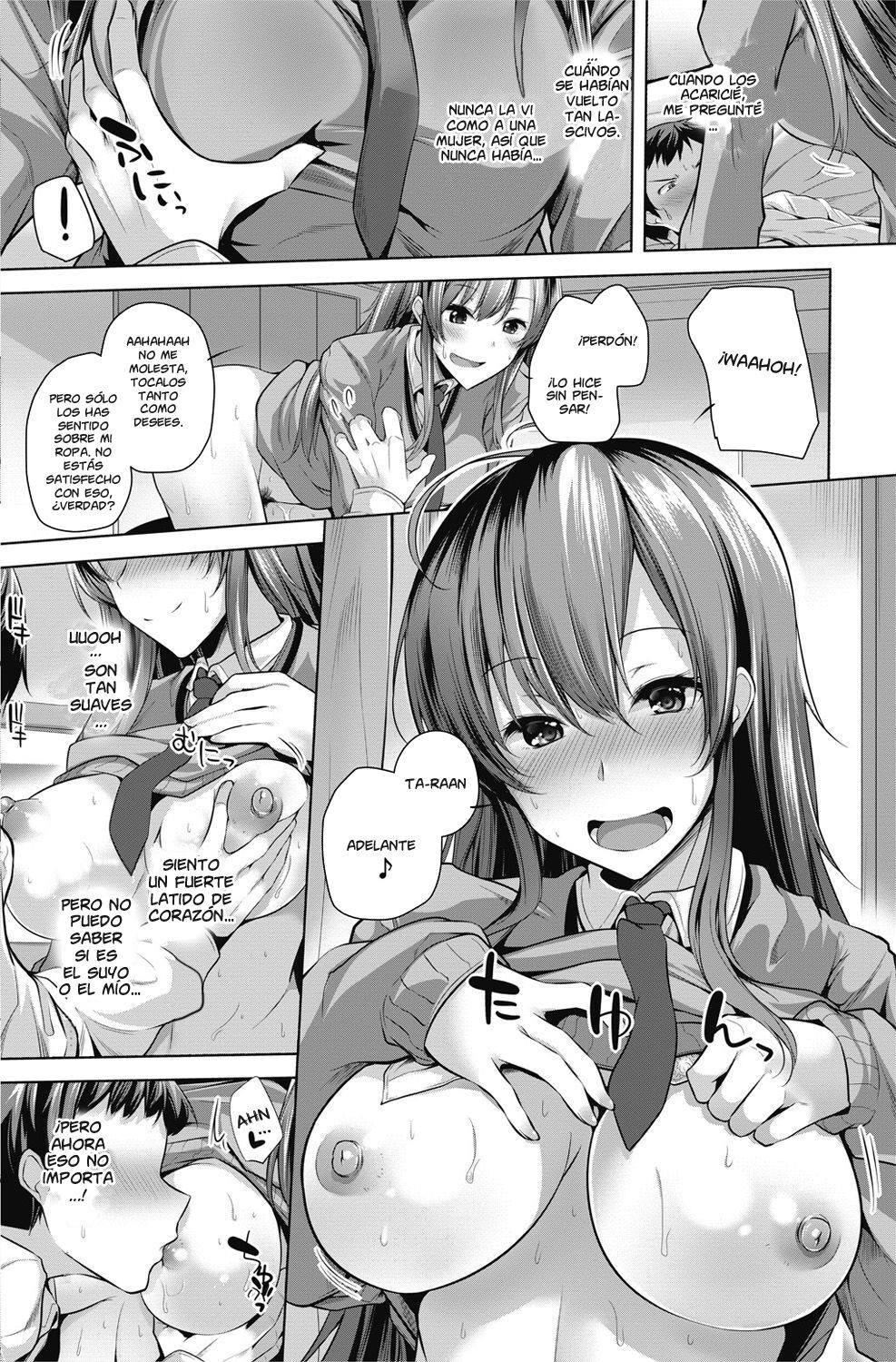 Ore ga Jibun ni Jishin ga Motenaku Natta no wa Sore wa Sore wa Fukai Riyuu ga Atte da na |  Una profunda razón para tener confianza en mí mismo page 12 full