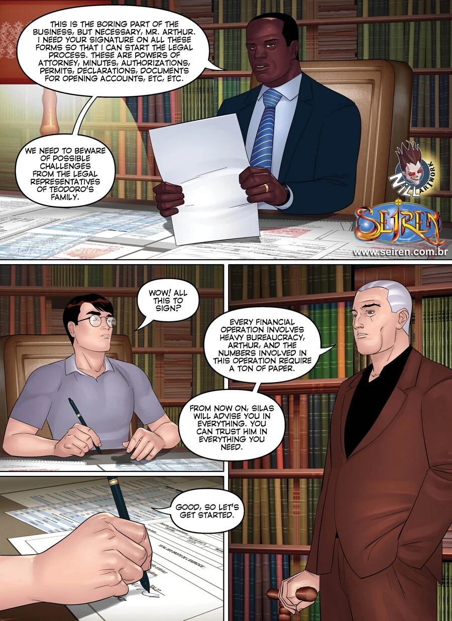Oh! Family!  - 16 - english page 5 full