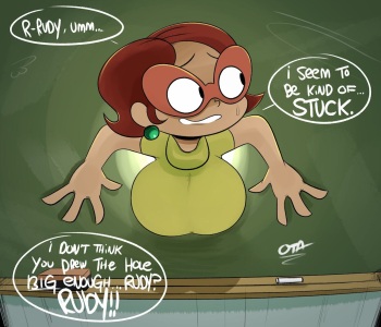 [ota] Chalk Portal Booty Gloryhole (Chalk Zone) cover