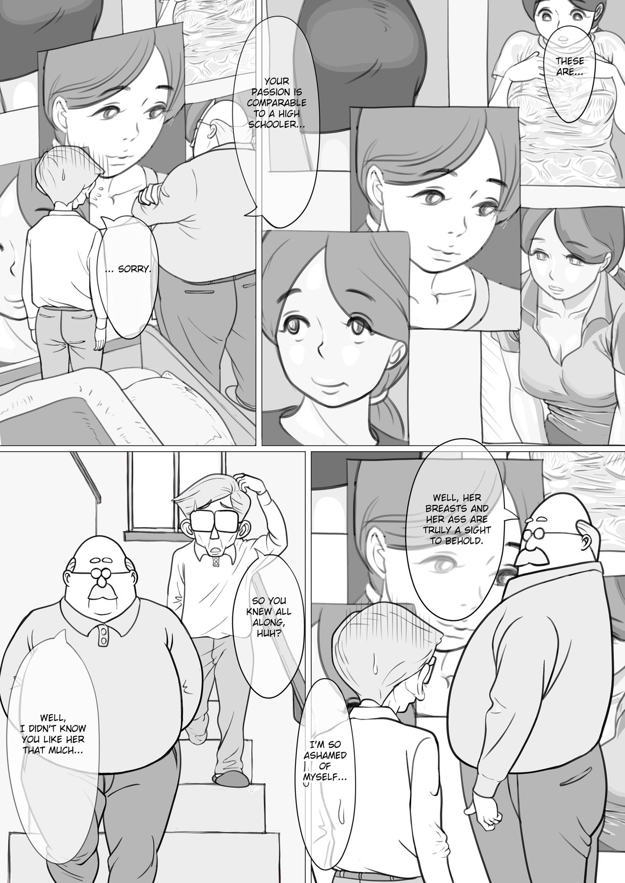 Hitozuma Yumiko no Chounaikai Houshi page 10 full