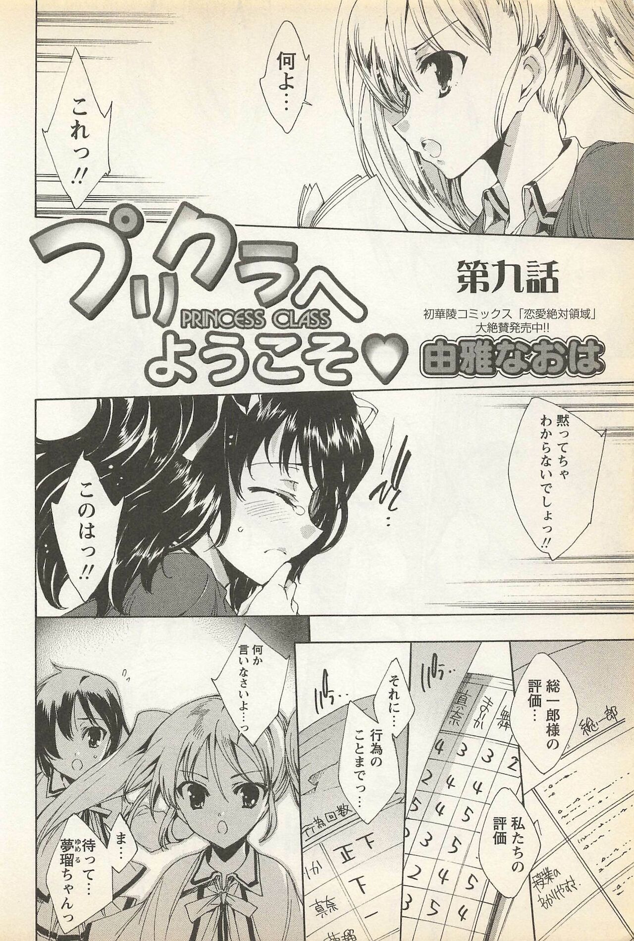 Karyou Gakuen Shotoubu  Vol.23 page 8 full