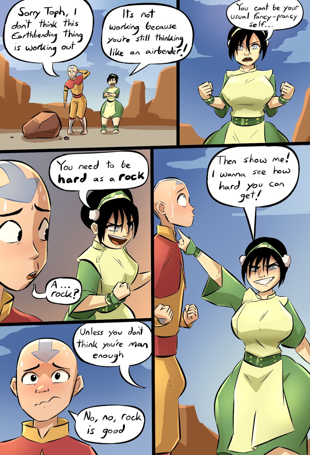 Hard Work page 1 full