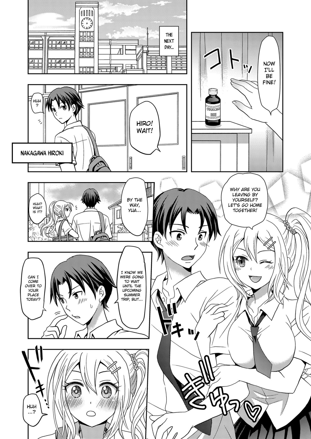 Ore ga Watashi ni Naru Tame no Biyou Salon | Beauty Salon that Turns Boys into Girls page 2 full