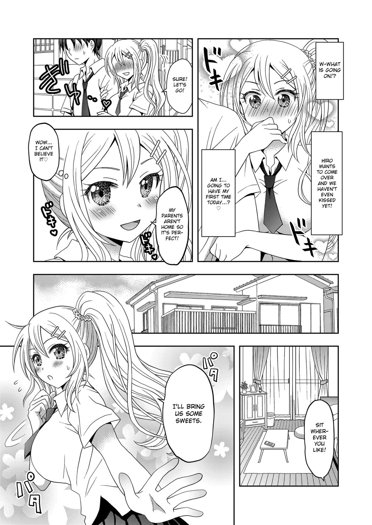 Ore ga Watashi ni Naru Tame no Biyou Salon | Beauty Salon that Turns Boys into Girls page 3 full