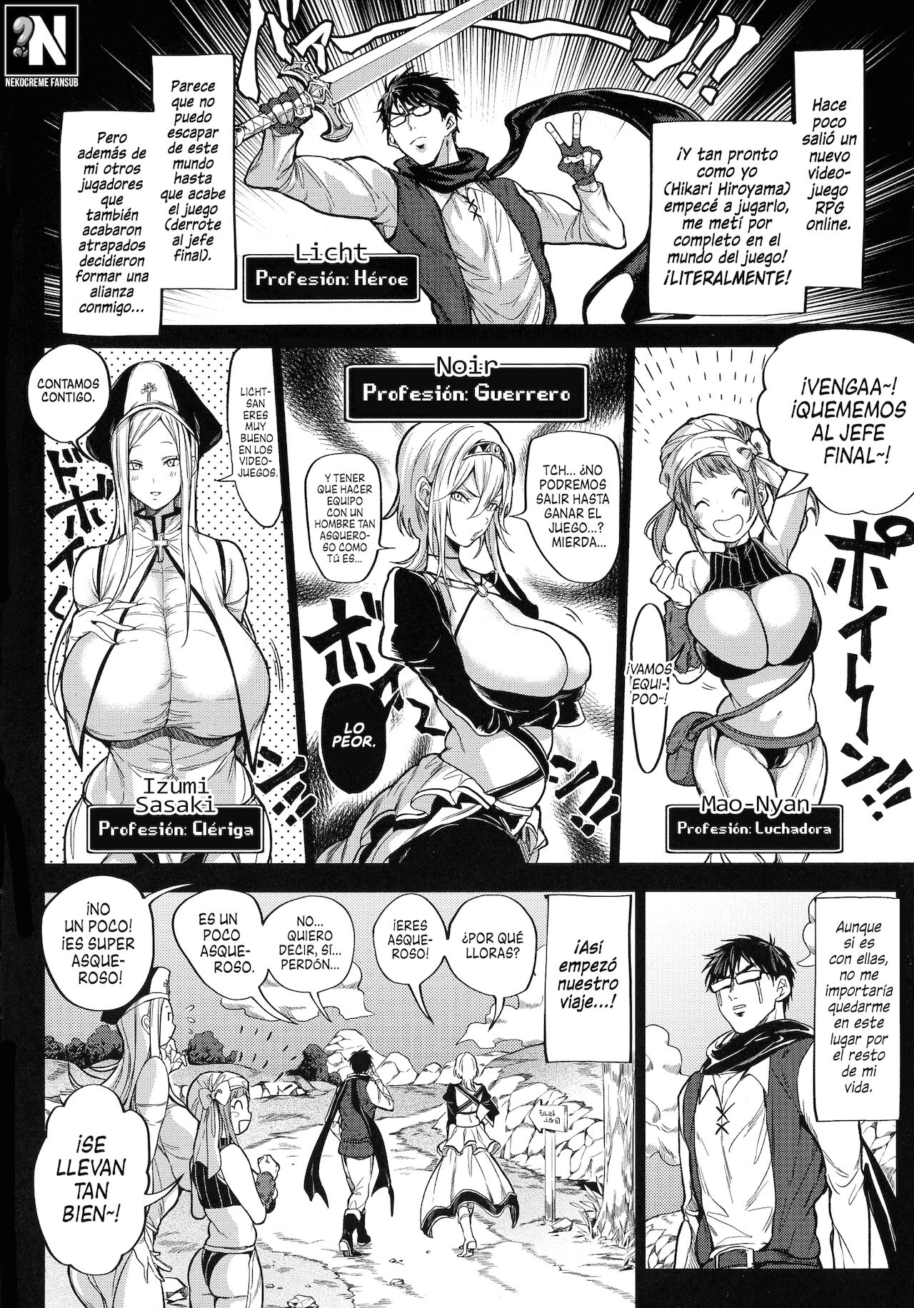 Ore Saikyou Quest ~Isekai Harem no Sho~ | Mi Historia con mi Harem en otro Mundo + Epílogo page 4 full
