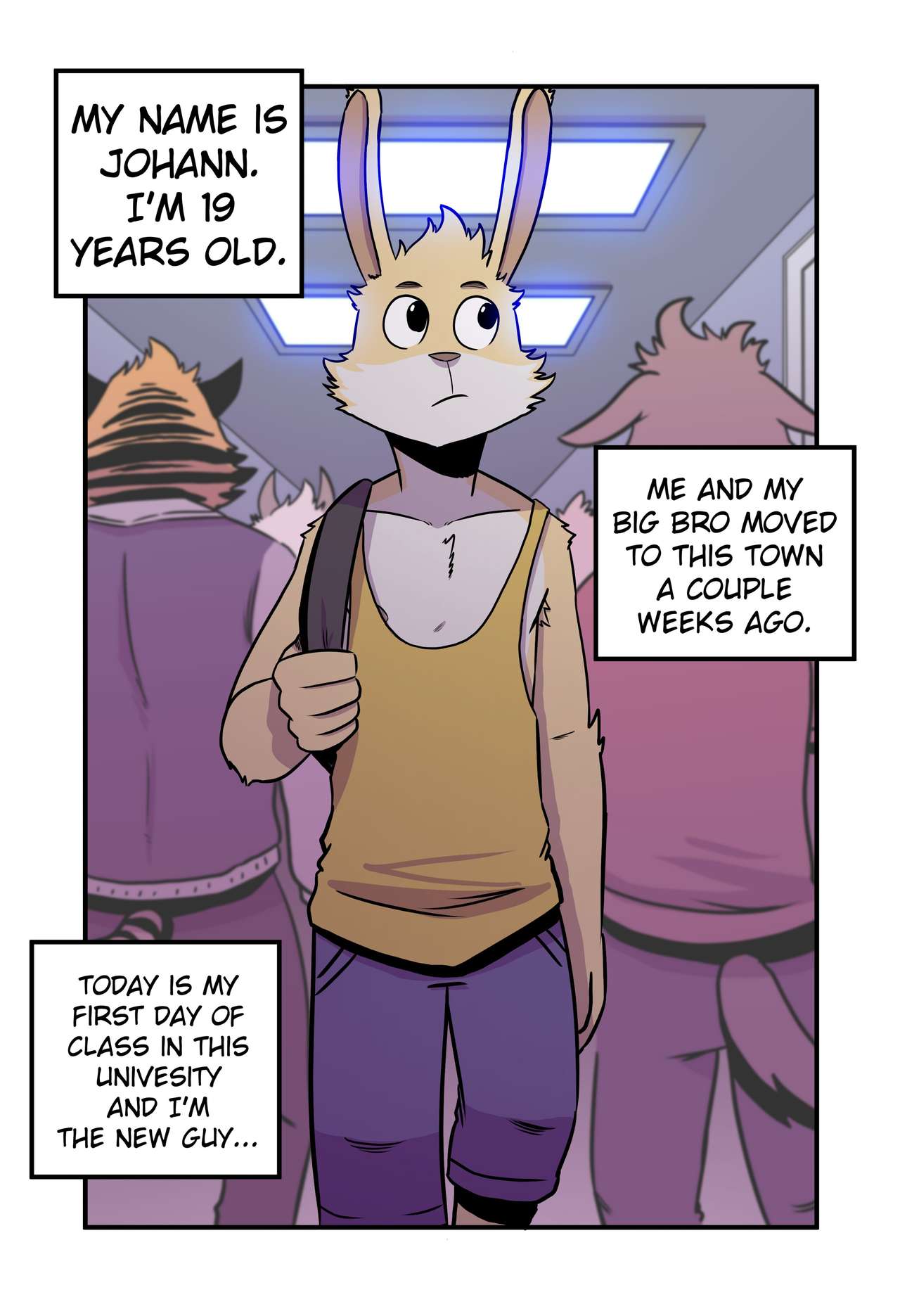 Tolok - Johann + Jake page 1 full