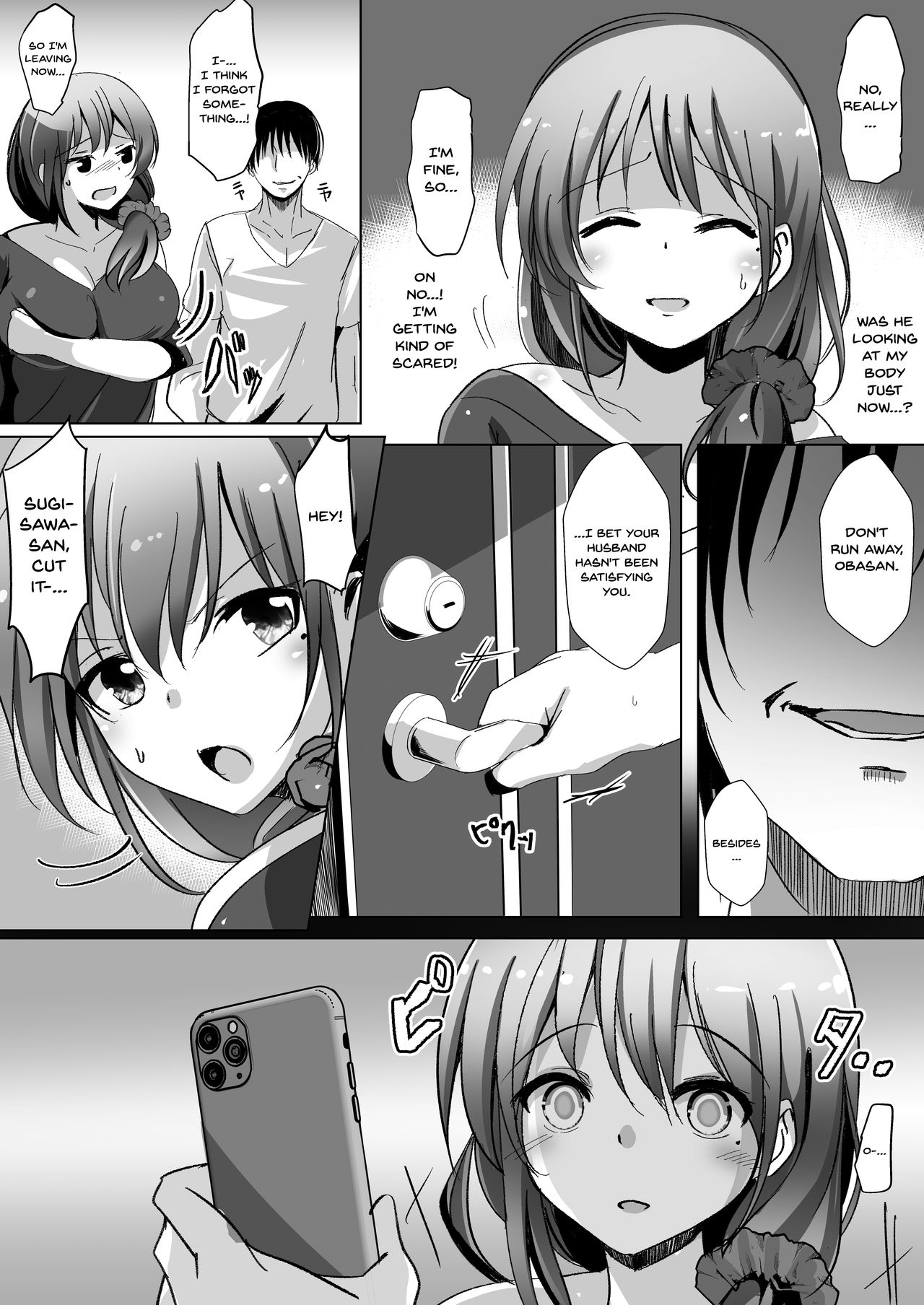 Saimin de Kyonyuu Hitozuma o Onaho ni Shita Ore | Using Hypnosis I Made This Big Breasted Housewife Into My Sex Toy page 5 full