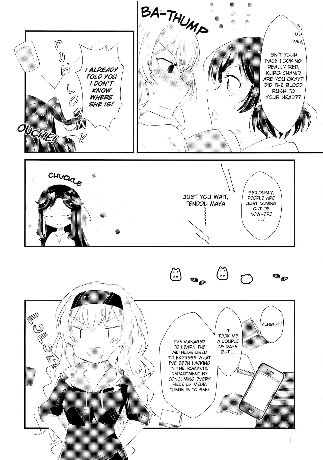 To Bloom page 12 full