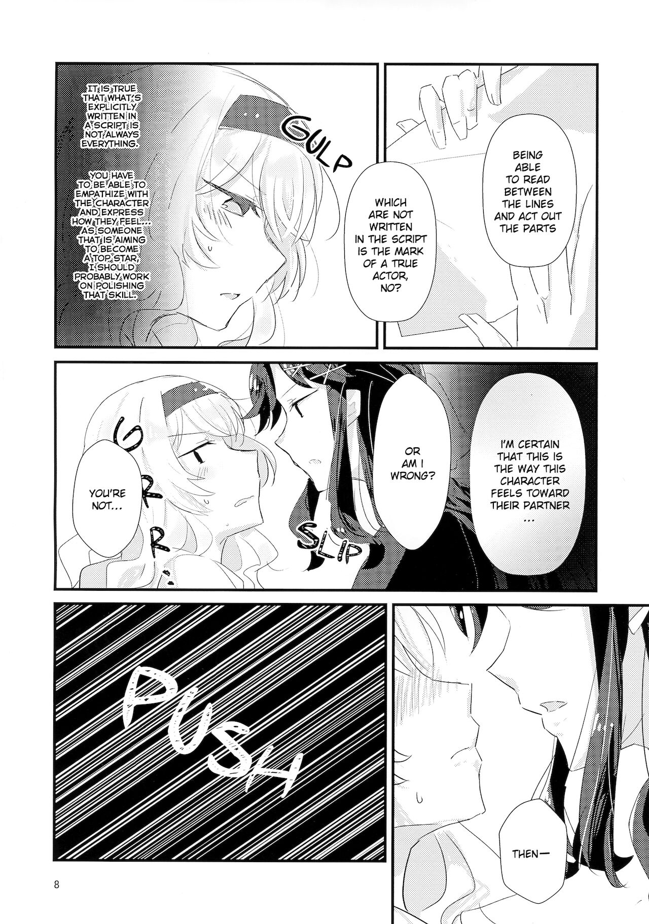 To Bloom page 9 full