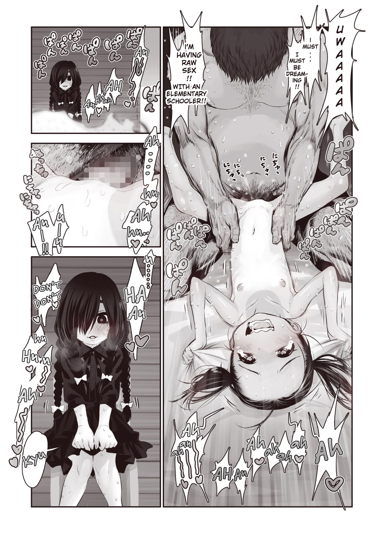 Futari no Karada no Nan% ka wa Semen de Dekiteiru page 11 full