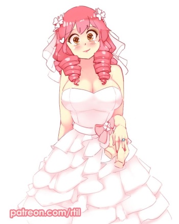 [rtil] Bridal Misha (Katawa Shoujo) cover