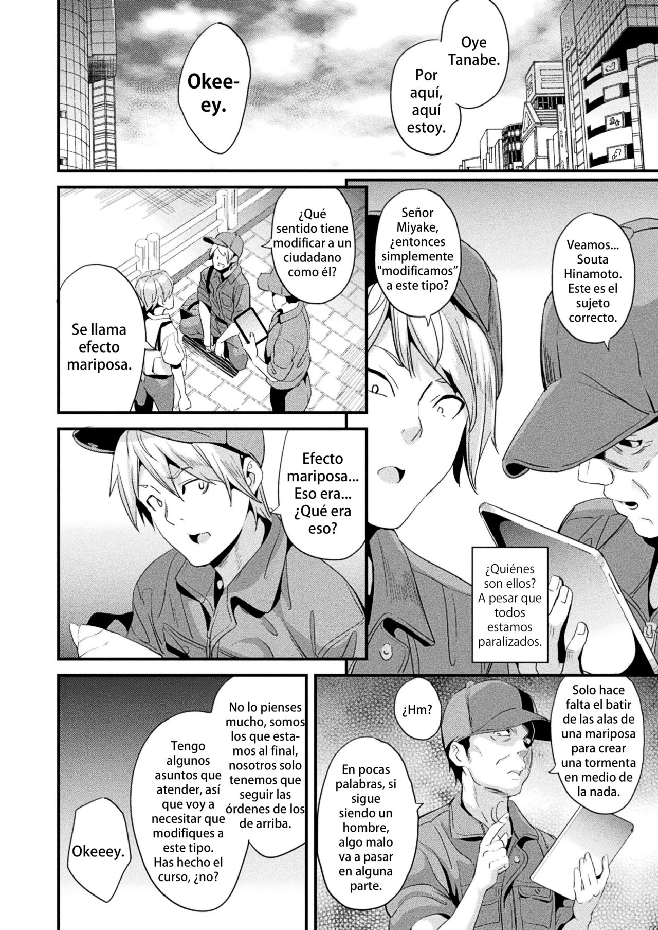 Kaihen Taishou Zenpen | Sujeto Modificado Capítulo Uno page 4 full