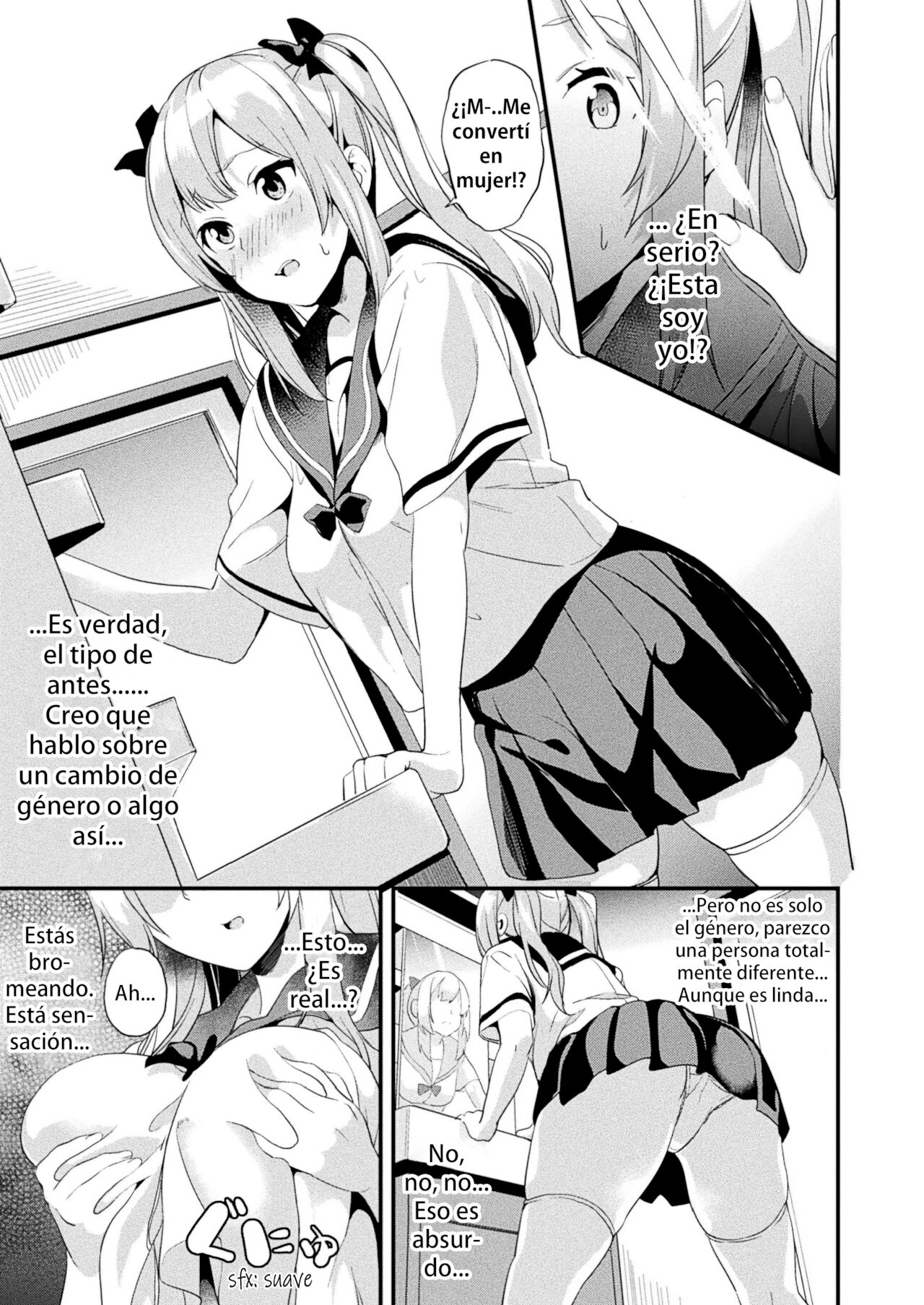 Kaihen Taishou Zenpen | Sujeto Modificado Capítulo Uno page 7 full