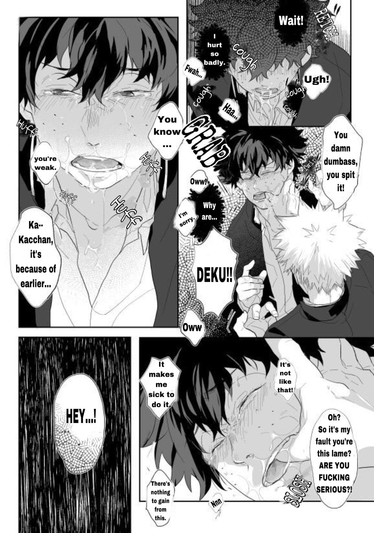 The Most Cruel page 9 full