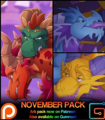 [XniroX] November Pack cover