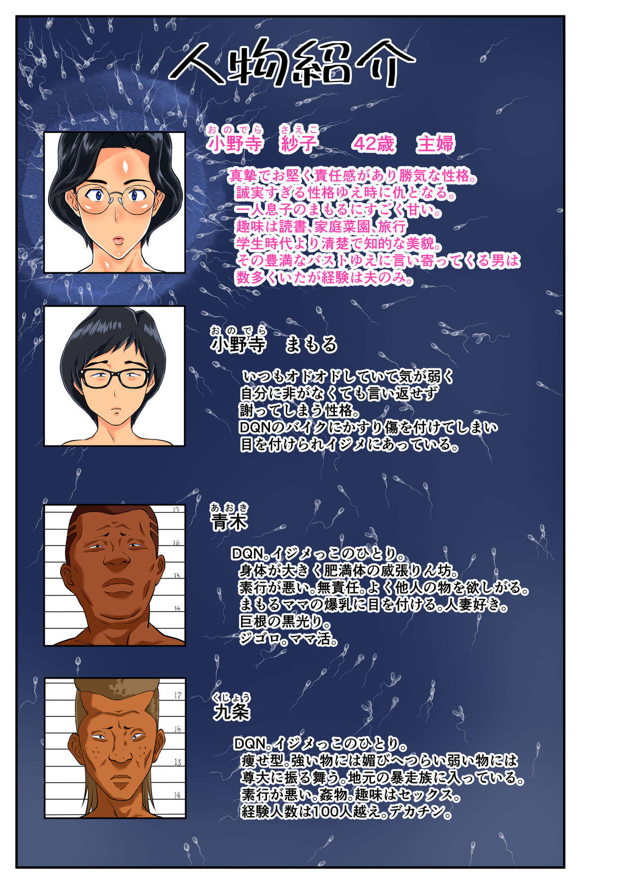 Musuko no Migawari ni Ijimekko ni Karada o Sashidasu Kimajime de Okatai Bakunyuu Mama! page 6 full