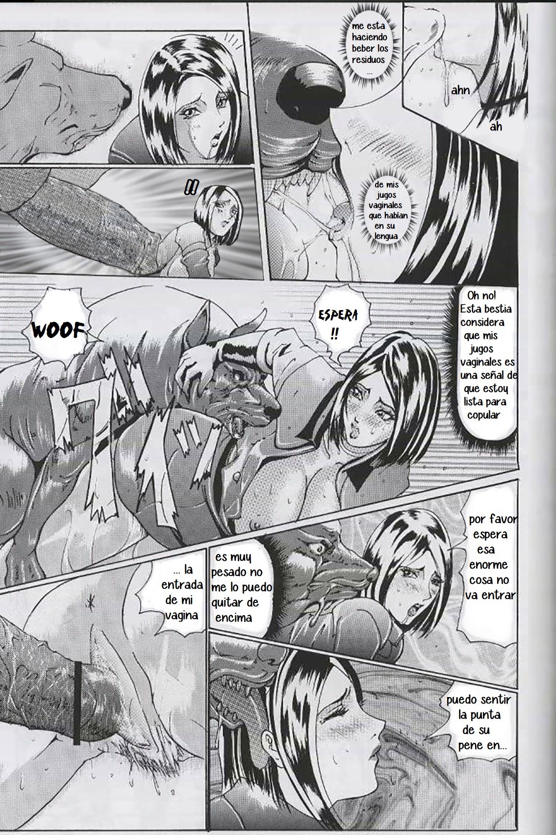 Ken-Jyuu 2 - Le epais sexe et les animal NUMERO:02 page 10 full