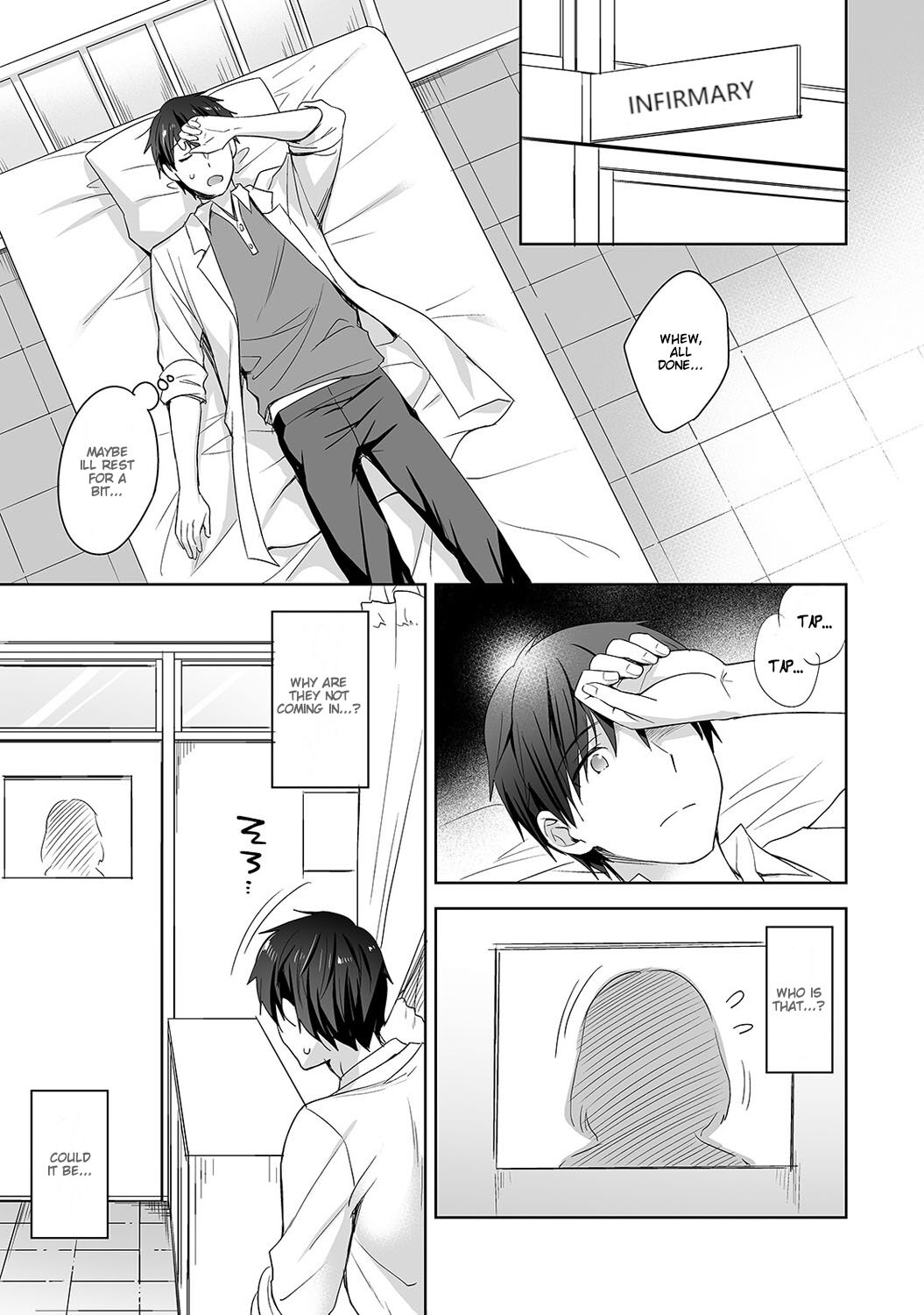 Amayakashi Jouzu no Nagasato-san ~ Hokenshitsu de Yoshi Yoshi Ecchi!~ Ch. 4 page 6 full