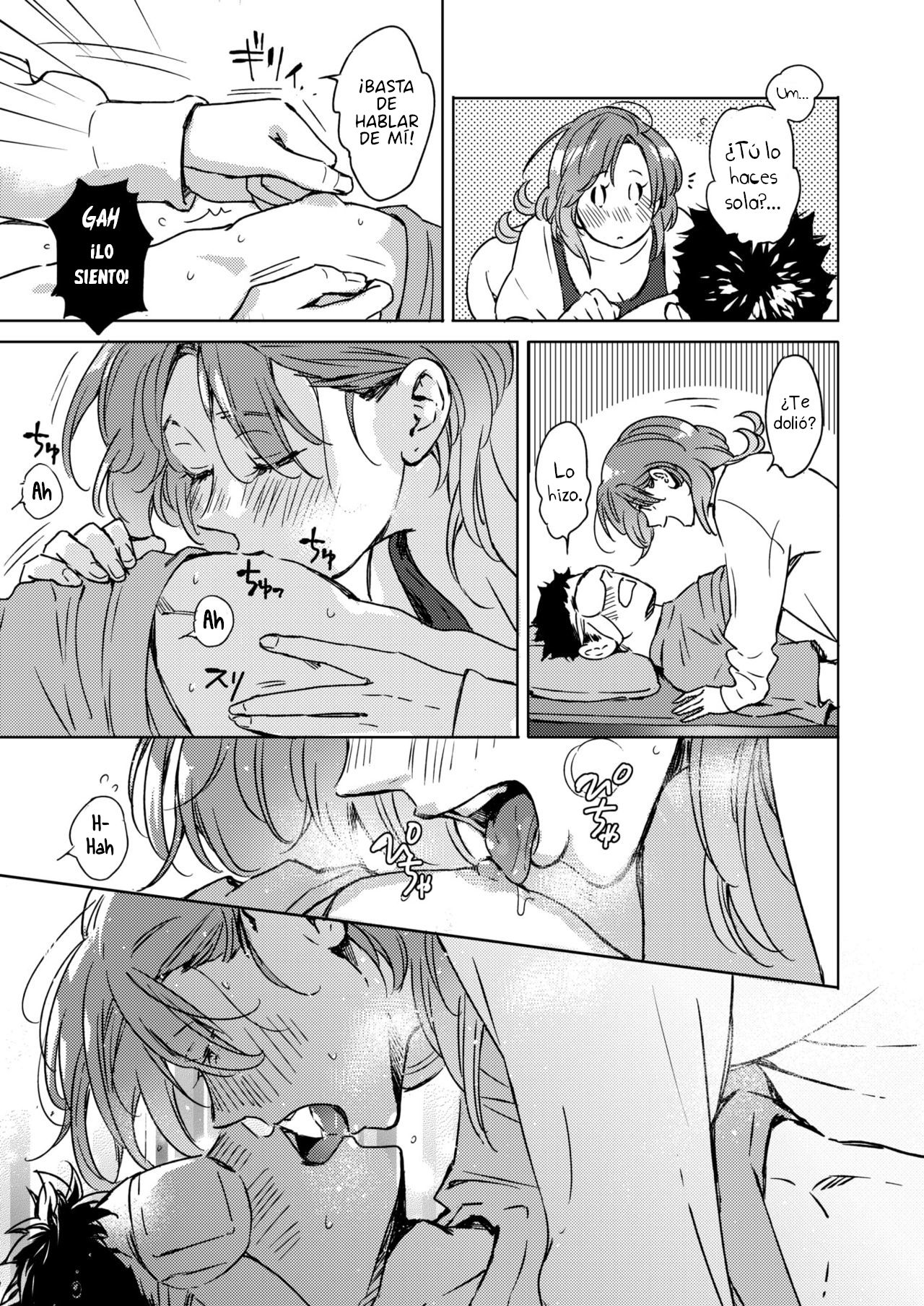 Pichipichi Chabuchabu Ranranran page 11 full