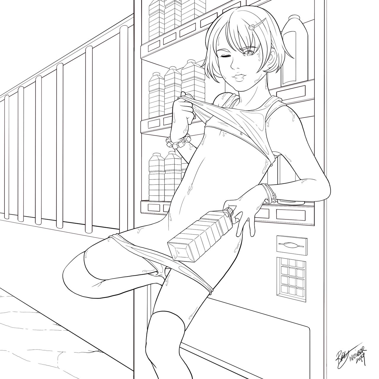 Inktober 2019 & 2020 page 3 full