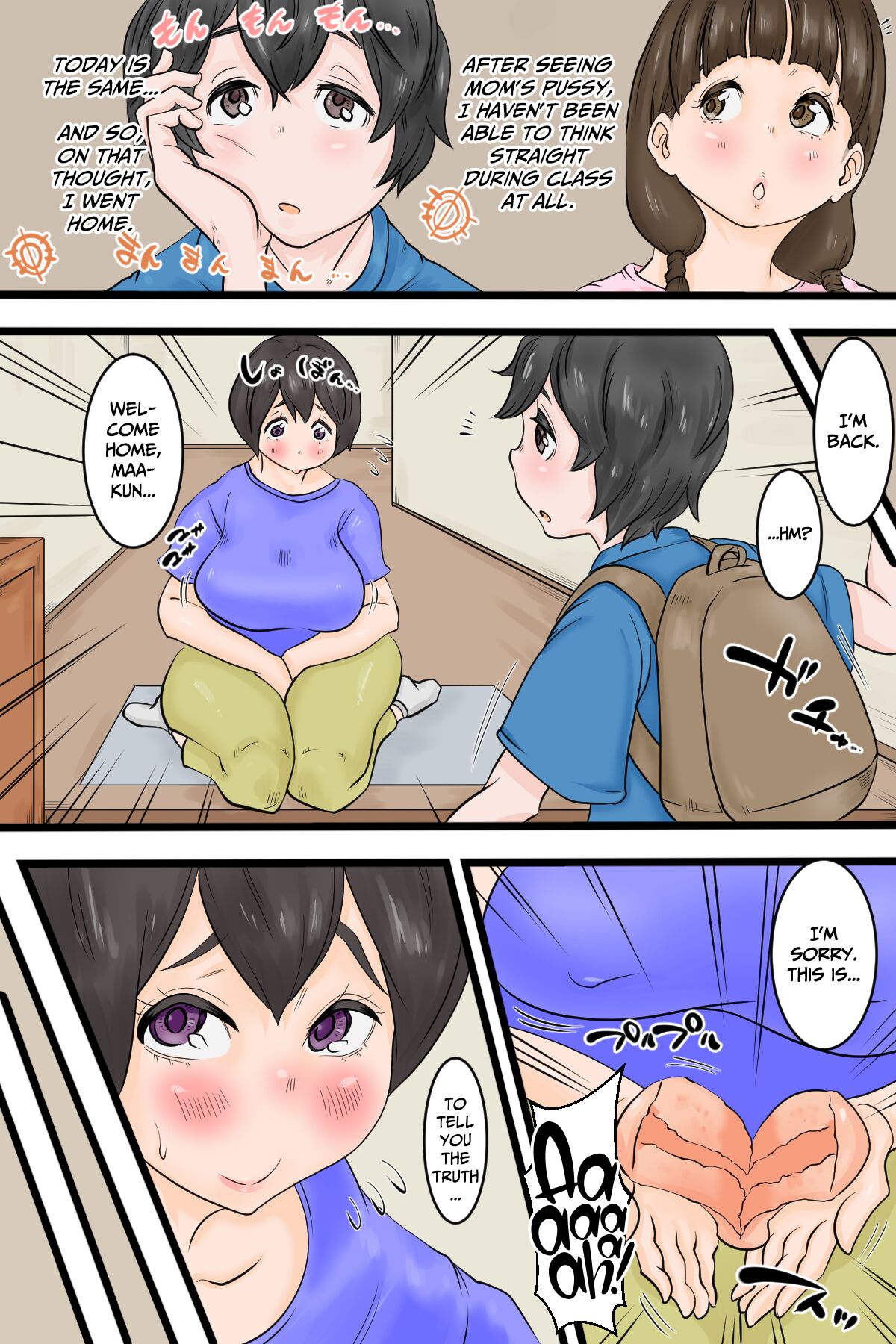 Onani Ippanka Shakai | Pro-Masturbation Society page 11 full